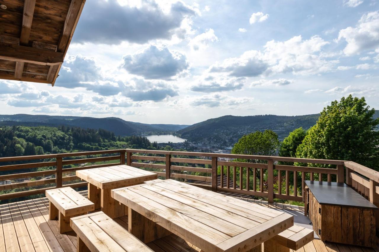 Villa Aigle des Neiges 5 étoiles Gérardmer Esterno foto