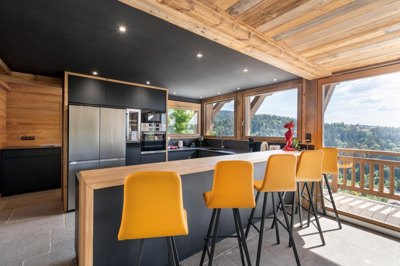 Villa Aigle des Neiges 5 étoiles Gérardmer Esterno foto